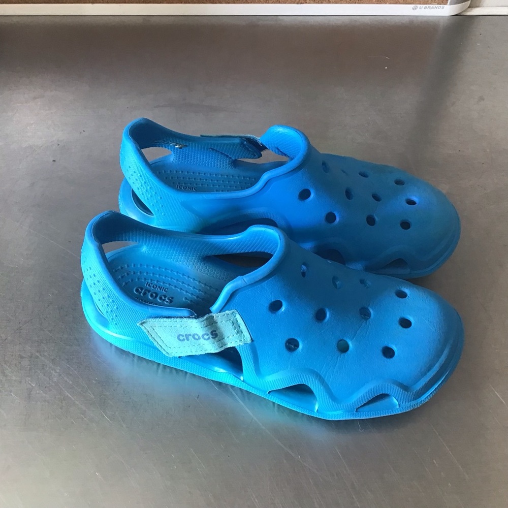 CROCS Blue Sandal Croc 3